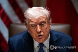 트럼프 "8일 규모 큰 국가와 무역합의 회견…많은 국가중 첫번째"