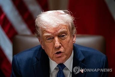 트럼프 "8일 규모 큰 국가와 무역합의 회견…많은 국가중 첫번째"