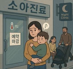[김길원의 헬스노트] 소아진료까지 왕복 70분…"5명 중 1명 '진료 못받은 경험'"