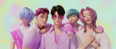 BTS도 홀린 '케이팝 데몬 헌터스'…OST 돌풍에 아이돌도 챌린지