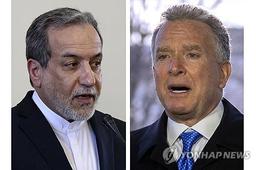 "美, 내주 오슬로에서 이란과 회담 추진…핵 협상 재개 논의"