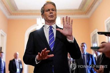美재무 "상호관세, 약 100개국에 최저치인 10% 부과될 것"(종합)