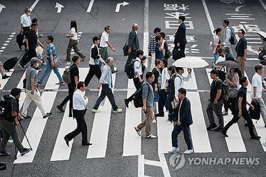 일본 실질임금, 5개월 연속 마이너스…"감소폭 확대"