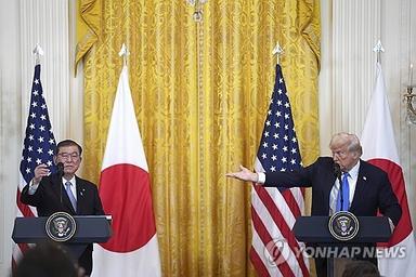 日이시바, 美관세 "안이한 타협 피할 것"…새 시한에 합의 모색
