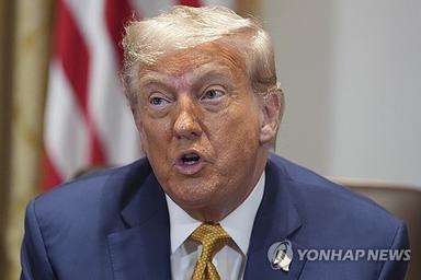 트럼프 "반도체 관세 곧 발표할 것…50% 구리 관세 오늘 발표"