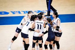 여자배구대표팀, VNL 불가리아에 2-3 석패…탈꼴찌 성공