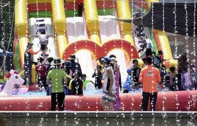 시원한 물놀이와 흥겨운 체험·공연…장수군 물빛축제 25일 개막