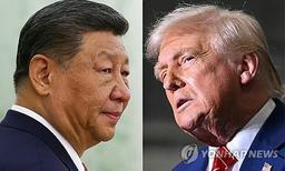 "트럼프, 10월 APEC 전후 방중 가능성…9월은 고려 안해"