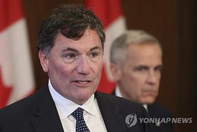 캐나다 무역대표 "카니-트럼프 며칠내 무역협상 대화 예상"