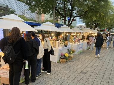 강남구, 11월까지 '소상공인 동행마켓' 7차례 연다