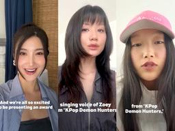 '케데헌' 헌트릭스 노래 부른 3인, 美 MTV VMA 시상자 선정