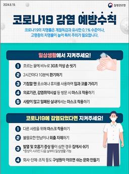코로나19 확산세 10주째 지속…"이달까지 유행 지속"