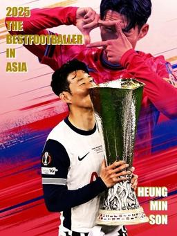 손흥민, 중국 매체 선정 '아시아 최고 축구 선수'…통산 10번째