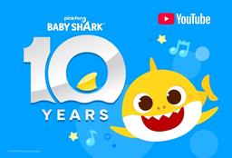 아기상어 10주년…유튜브 단일 영상 160억뷰·59개월 연속 1위