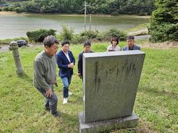 동학농민혁명 지도자 오윤영 묘소, 고흥서 소재 확인