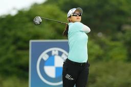 김세영, LPGA 투어 BMW 챔피언십 2R 단독 선두 수성