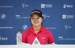 김세영, 5년 만의 LPGA 우승 눈앞 "신인의 자세로 집중하겠다"