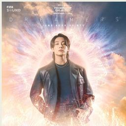 BTS 정국 월드컵송 '드리머스' 스포티파이 5억 스트리밍