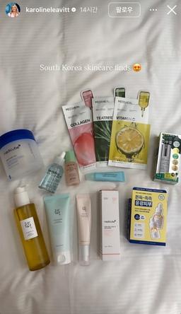 [경주APEC] 백악관 대변인도, 관람객도 '하트'…경주서도 대박 난 K뷰티