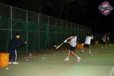 김원형 감독과 함께 재도약 노리는 두산, 마무리 캠프 강훈련