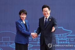 日언론 "우익 다카이치, 한일 관계 현실주의 노선 택해"