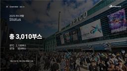 [게임위드인] 지스타, 국내 게임사 빠지자 '글로벌 몰이'로 승부수