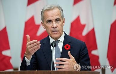 캐나다 총리, 경주서 트럼프에 '관세비판 광고' 대면 사과