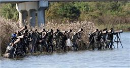 [유형재의 새록새록] 위장한 대포부대 출현…강릉 남대천에 무슨 일?