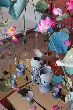 조각난 토기·기와가 예술과 만나면…"과거 아닌 살아있는 문화"