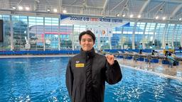 시즌 마친 김우민 "항저우에서 놓친 수영 4관왕, 나고야에서!"