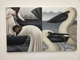 엄마로 다시 태어나 펠리컨이 되다…줄리 커티스 첫 한국 개인전