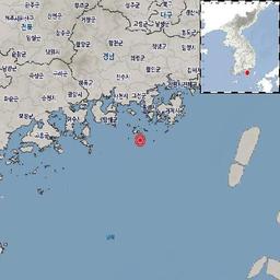 기상청 "통영 남남서쪽 바다서 규모 2.9 지진…피해 없을 듯"