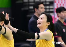 프로배구 비공격수 부문 타이틀 경쟁 가열…세터·리베로 혼전