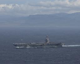 카리브해 긴장고조…美 항모 투입 vs 베네수 대규모 軍 동원령(종합2보)