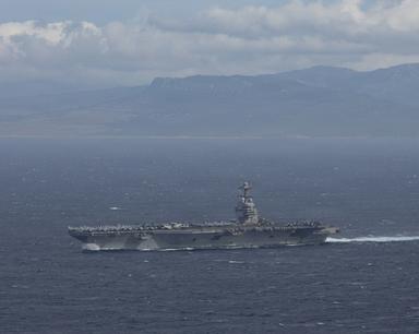 카리브해 긴장고조…美 항모 투입 vs 베네수 대규모 軍 동원령(종합2보)