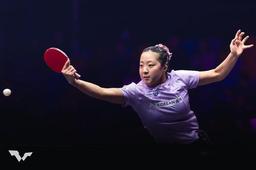 탁구 간판 신유빈, WTT 왕중왕전 혼복 이어 단식도 출전 확정