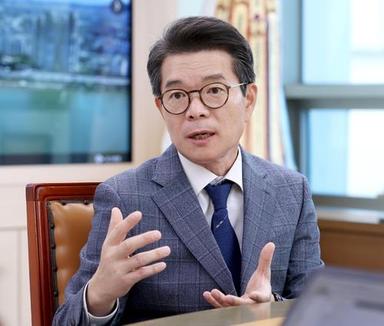 정원오 "종묘 앞 세운4구역, 가치 해하지 않는 선에서 개발해야"