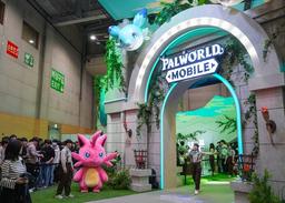 [지스타] 간편한 조작감·귀여운 캐릭터…크래프톤 '팰월드 모바일'