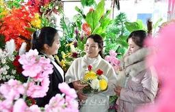 北, 원예사업 우수성 선전…"국제기구와 교류 협조 강화"
