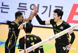 나경복·야쿱·임성진 '로테이션' KB손보 감독 "최적 조합 없다"