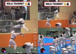 "태권도가 닌자?"…캐나다 유명 스포츠채널 부적절 표기 논란