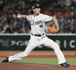 MLB 진출 노리는 이마이 "챔피언 다저스를 쓰러뜨리고 싶다"