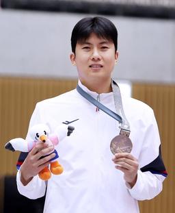 이학성, 데플림픽 태권도 남자 80㎏ 이상급 우승…4회 연속 金