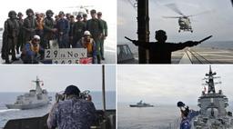 日, 남중국해서 필리핀과 합동훈련…"中견제 위해 방위협력 강화"