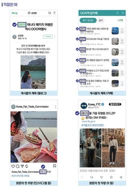 "경품 노린 후기도 '뒷광고' 될 수 있다…이해관계 명시해야"