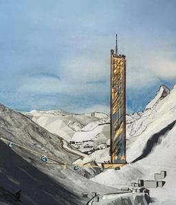 알프스 명산 마테호른에 '65층 마천루' 계획…주민 반응은 싸늘