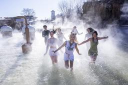 에버랜드 캐리비안 베이, '윈터 스파 캐비'로 변신