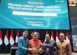 한투증권 인니 법인, 현지서 440억원 지속가능 연계 채권발행