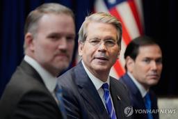 [미중정상회담] 美재무 "무역협상 마무리…다음주 서명 가능"(종합)