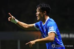 오현규·이재성에 엄지성까지…태극전사 골 소식 홍명보 '방긋'